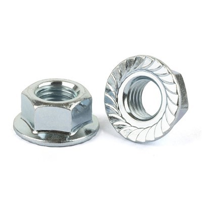 Matice s nazubljenom prirubnicom